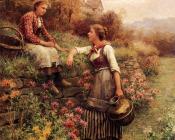 丹尼尔 李奇微爵士 : Marie and Diane